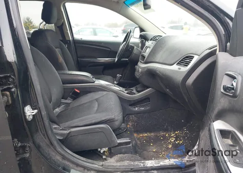 2017 Dodge Journey Crossroad из США, поврежденный, VIN 3C4PDCGB4HT500916